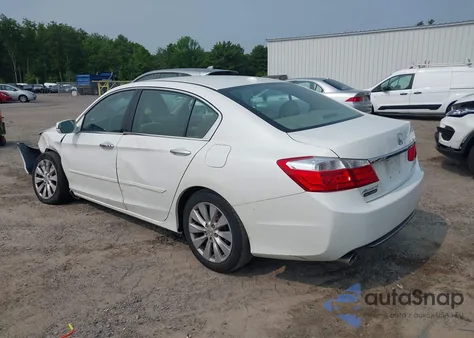 2015 Honda Accord Ex-L V-6 from USA, damaged, VIN 1HGCR3F87FA000549